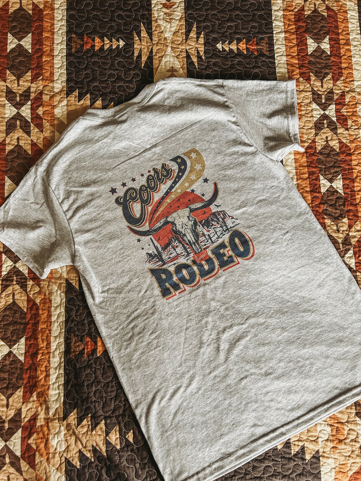 The Coors Banquet Rodeo Tee