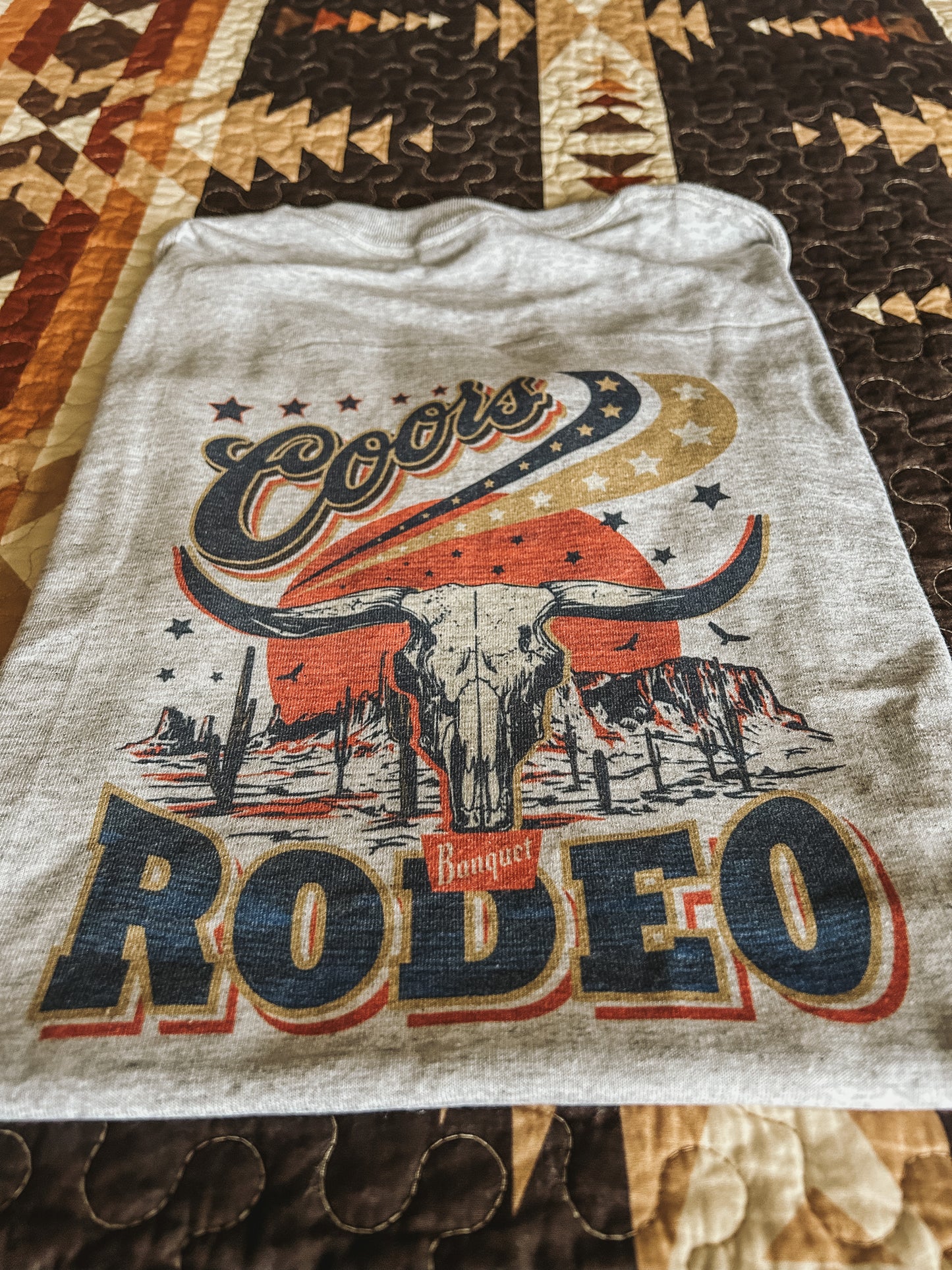 The Coors Banquet Rodeo Tee