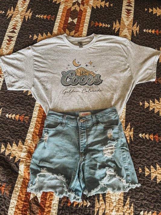 The Midnight Coors Tee