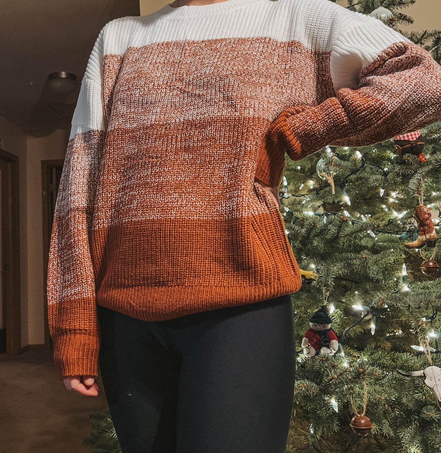 The Cranberry Dreams Sweater