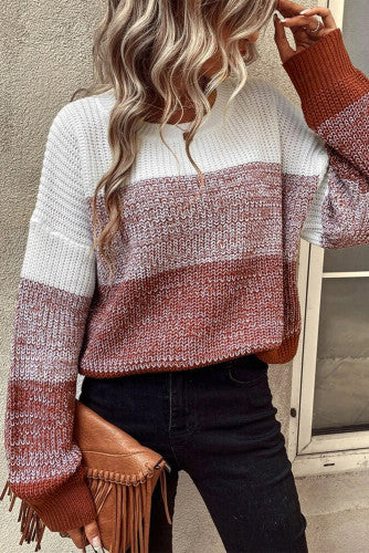 The Cranberry Dreams Sweater