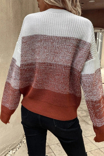 The Cranberry Dreams Sweater