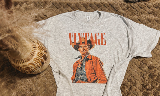 The Vintage Cowboy Tee