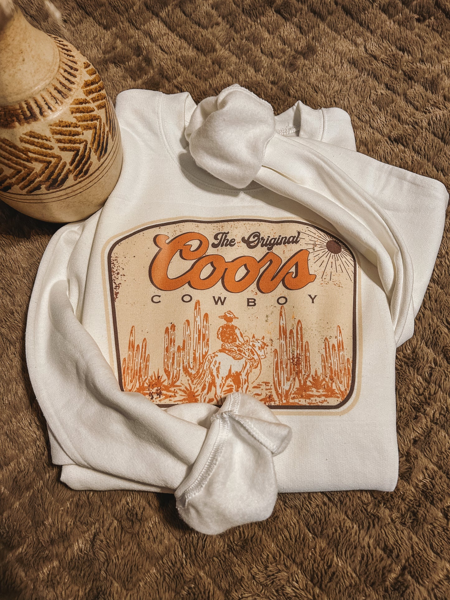 The Original Coors Cowboy Desert Tee