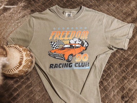 The Vintage Freedom Racing Club Tee