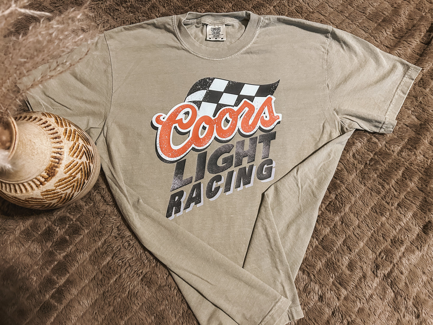 The Coors Light Racing Tee