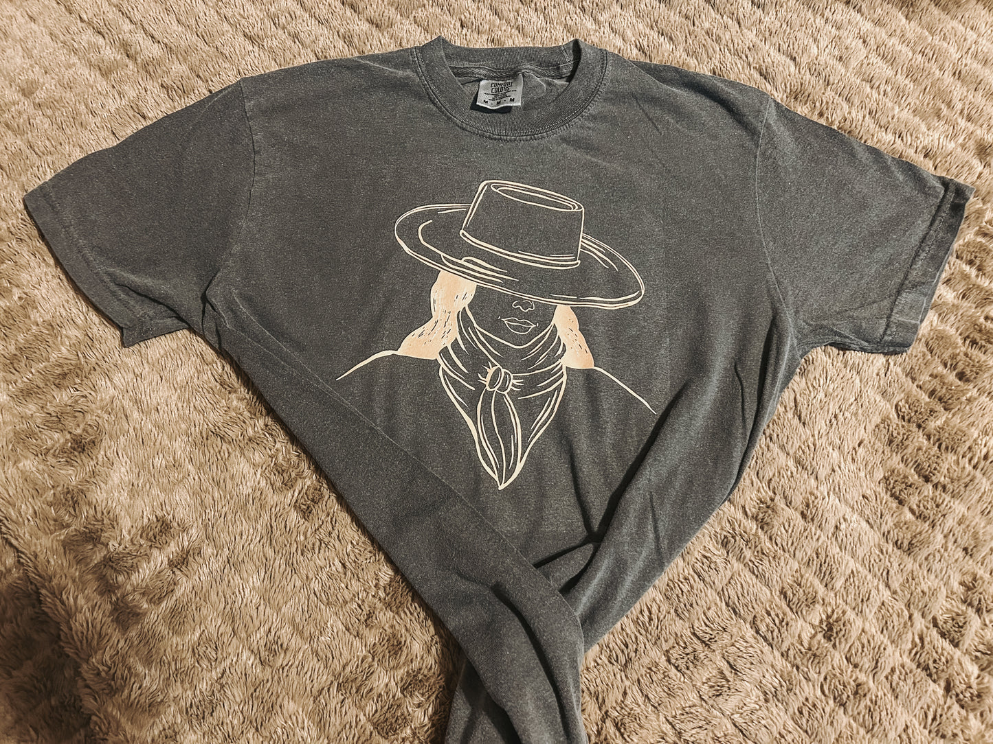 The Lone Cowgirl Tee