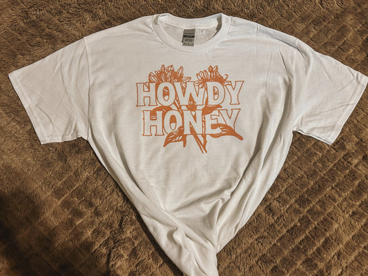 The Howdy Honey Tee