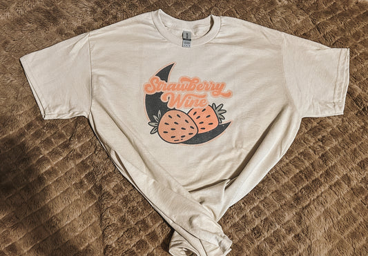 The Strawberry Wine Tee