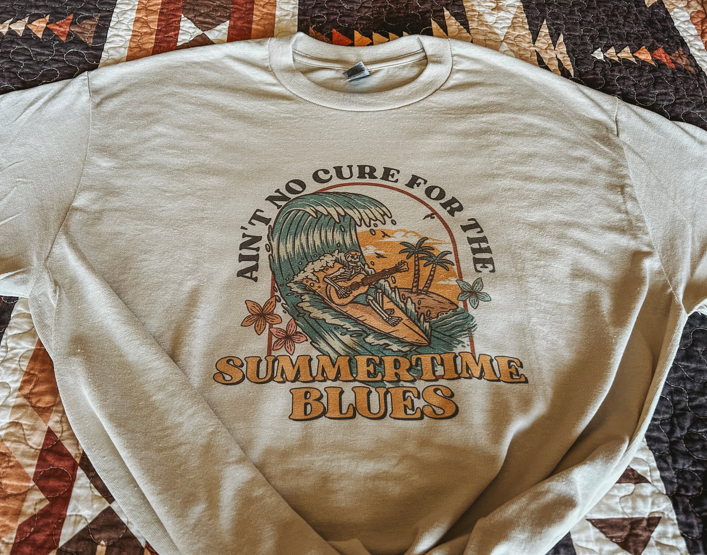 The Summertime Blues Tee