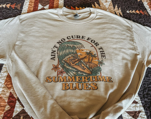 The Summertime Blues Tee