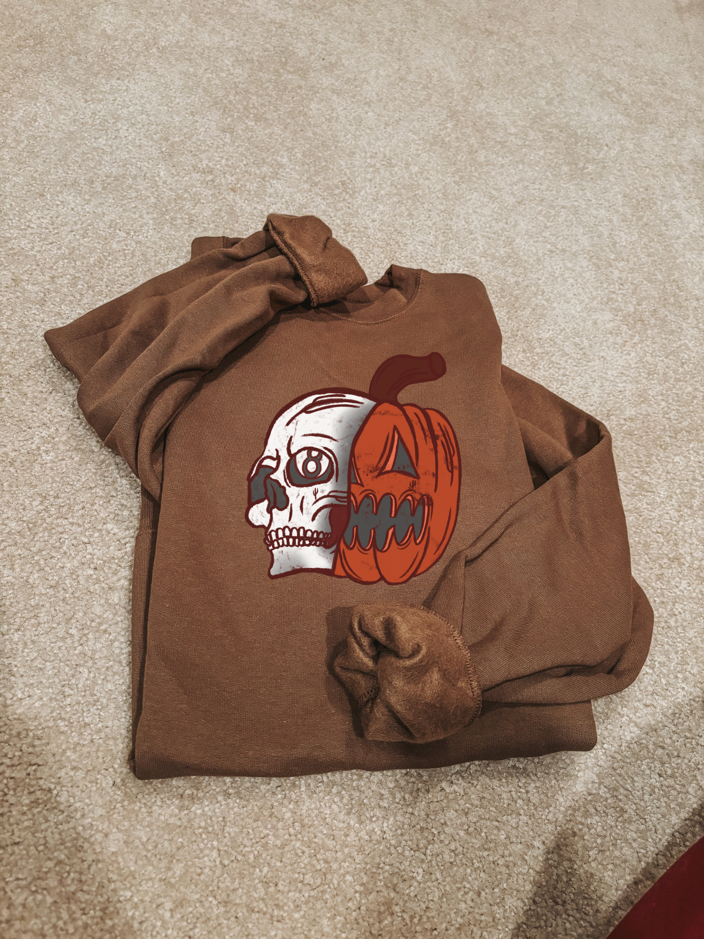 The Dual Halloween Sweatshirt